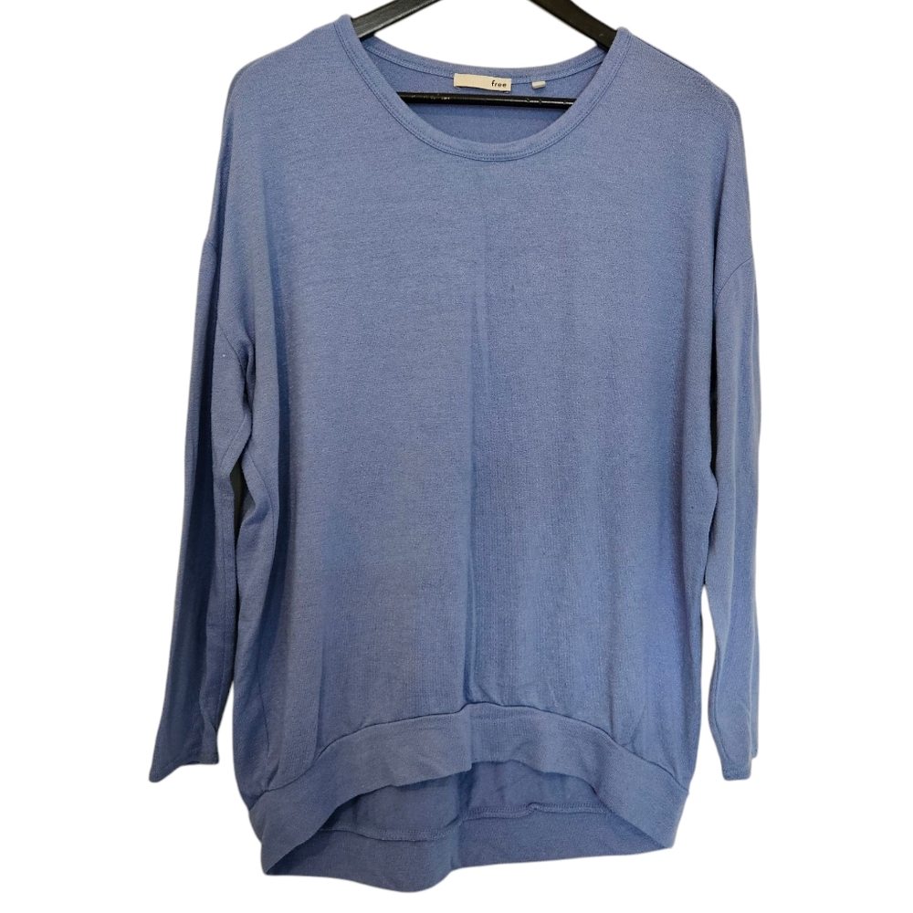 Wilfred Blue Crew Neck Sweater